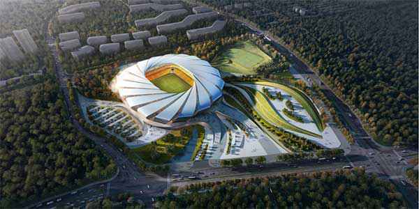 2023亚洲杯专业球场陆续开建 上海等6座正在建设中