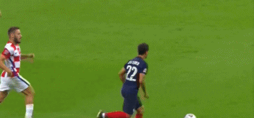  欧国联-法国4-2克罗地亚 格列兹曼传射吉鲁点杀