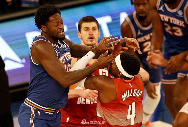 NBA历史罗伯特森后首人! 尼克斯也有王牌了