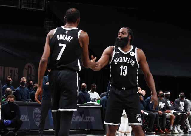 NBA赔率:雄鹿难取大胜 哈登杜兰特重返俄城