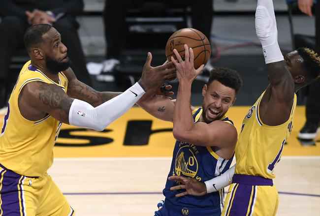 NBA季后赛对阵全部敲定！湖人勇士附加赛相遇