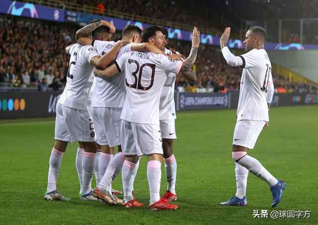 1-1！梅西里程碑之夜，MMN首次合体，大巴黎后场竟成豆腐渣